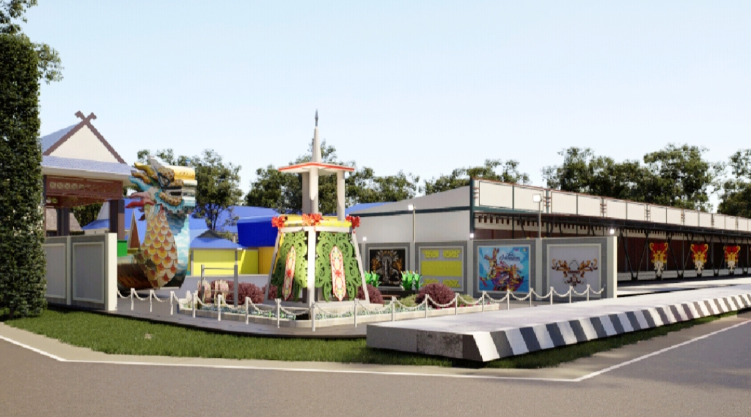 Terkait Penataan Area Bukit Ngelangkang, Sekda Kapuas : Bangunan Bersejarah Tetap Dipertahankan