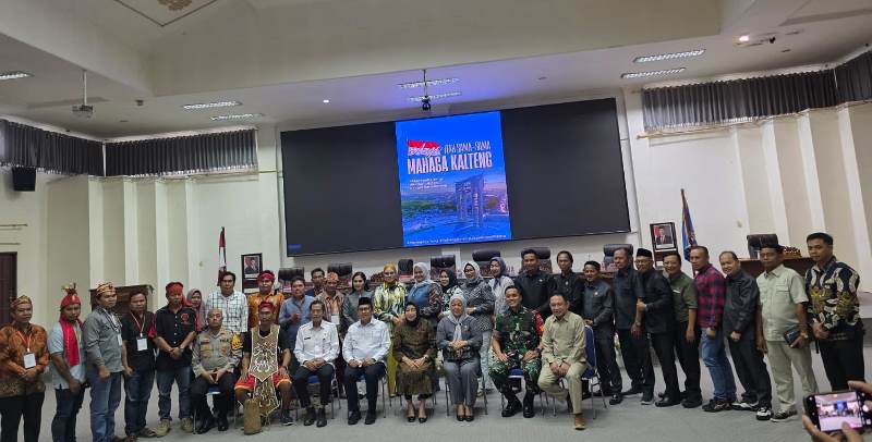 RDP DPRD Barito Utara Suara Masyarakat Adat Diangkat ke Meja Kebijakan