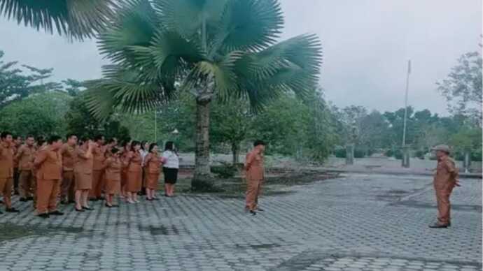 Dispertransnaker Katingan Dorong ASN Kreatif dan Berintegritas