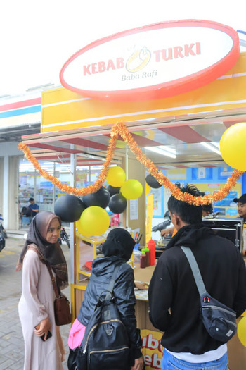 Kebab Turki Baba Rafi Kuasai Bogor dengan Pembukaan 17 Outlet Serentak