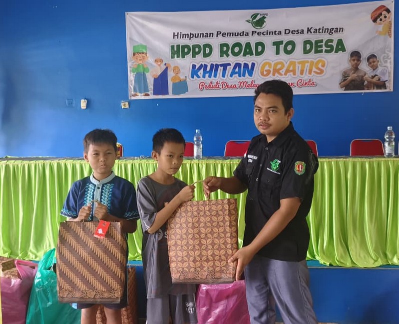 HPPD Katingan Hadirkan Program Sosial, 23 Anak Ikut Khitanan Massal