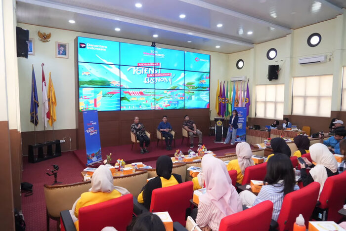 MediaMIND Jadi Wahana Mahasiswa Unsri Asah Kemampuan Jurnalistik