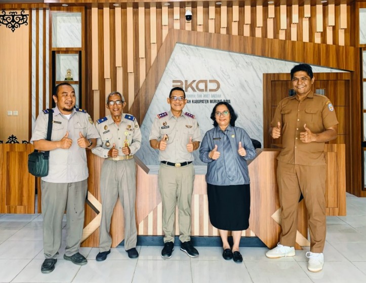 Kunjungan Kepala Pertanahan Murung Raya Dorong Kolaborasi Pengelolaan Aset