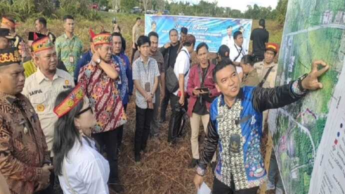 Katingan Masuk Lima Besar Usulan SMA Unggulan Garuda, Wamen Tinjau Lokasi Strategis