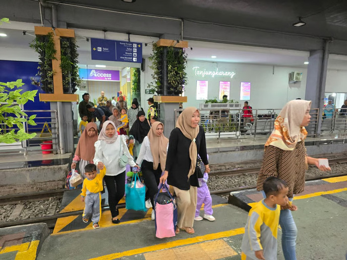 Libur Panjang Maulid Nabi, KAI Divre IV Tanjungkarang Catat Kenaikan Penumpang 5%