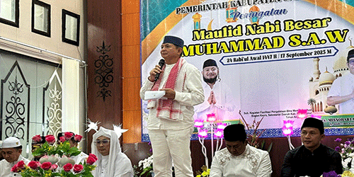 Pemerintah Kabupaten Barito Timur Gelar Peringatan Maulid Nabi Muhammad SAW 1447 H
