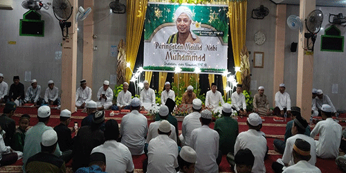 Bupati Barito Timur Ajak Umat Jadikan Maulid Nabi Momentum Perkuat Ukhuwah