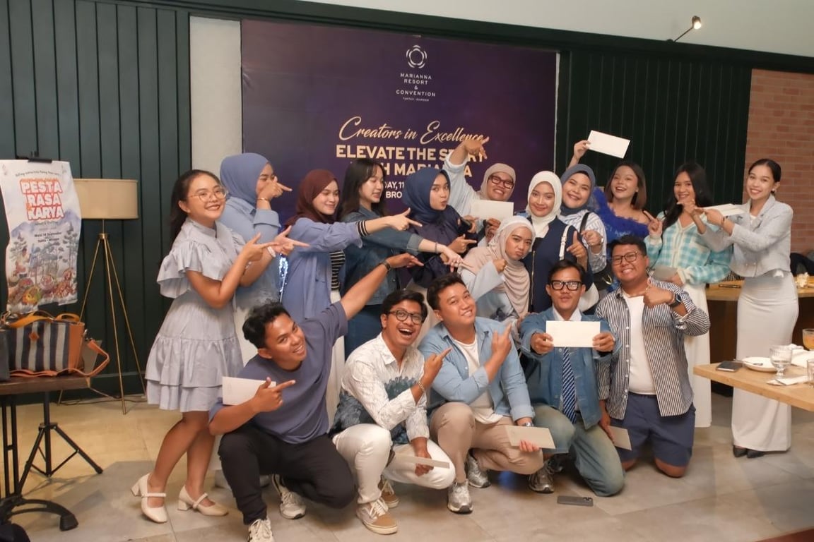 Menjelang Ulang Tahun ke-2, Marianna Resort Tuktuk Samosir Hadirkan Networking Akbar di Medan