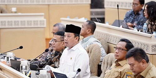 RDP Bersama Komisi II DPR RI, Pagu Anggaran Kementerian ATR/BPN Tahun 2026 Ditetapkan Rp9,49 Triliun