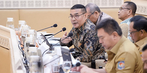 Wamen Ossy Apresiasi Dukungan Komisi II DPR RI dalam Kenaikan Pagu Anggaran 2026: Berikan Dampak Nyata bagi Masyarakat