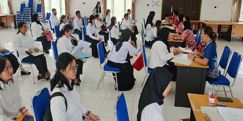 446 CPPPK Barito Timur Tandatangani Perjanjian Kerja