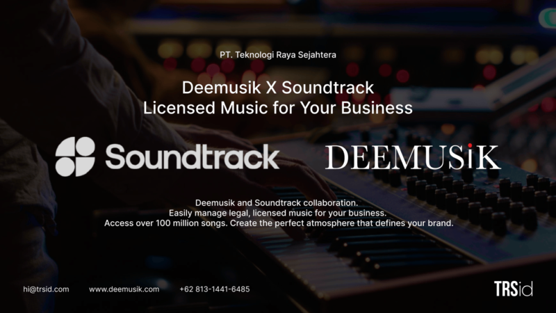PT Teknologi Raya Sejahtera Jalin Mitra Strategis dengan Soundtrack untuk Musik Komersial Indonesia