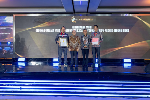 PTPP Raih Rekor MURI melalui Penerapan Inovasi, Tegaskan Komitmen sebagai Pionir Konstruksi Berkelanjutan