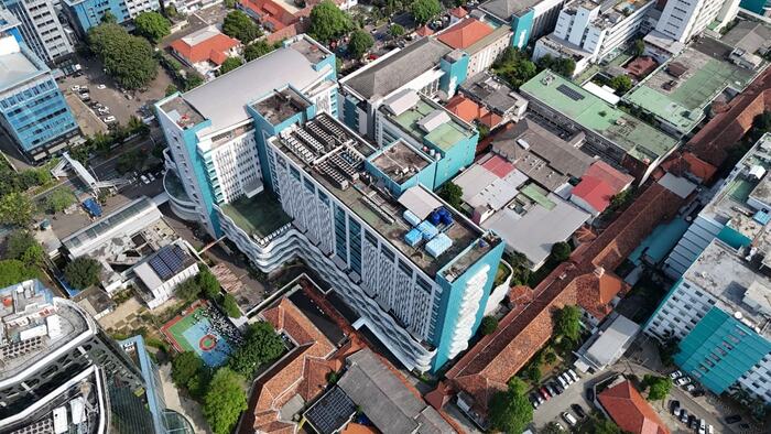 PTPP Renovasi Gedung Layanan Ibu & Anak RSCM KIARA Senilai Rp195,9 Miliar