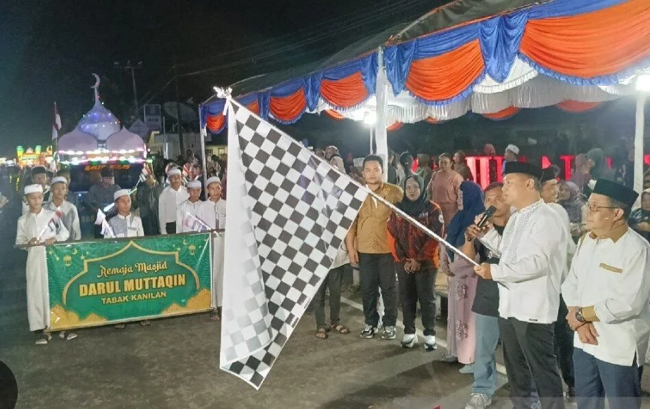 DPD KNPI Barsel Hidupkan Tradisi Sahur, Bupati Apresiasi Semangat Pemuda