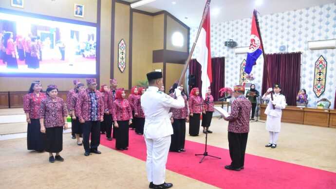YJI Katingan Dilantik, Pemkab Dorong Sinergi Cegah Penyakit Jantung