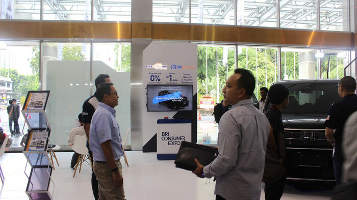 Perkuat Layanan Pembiayaan Kendaraan, BRI Finance Hadir di BRI Consumer Expo 2025