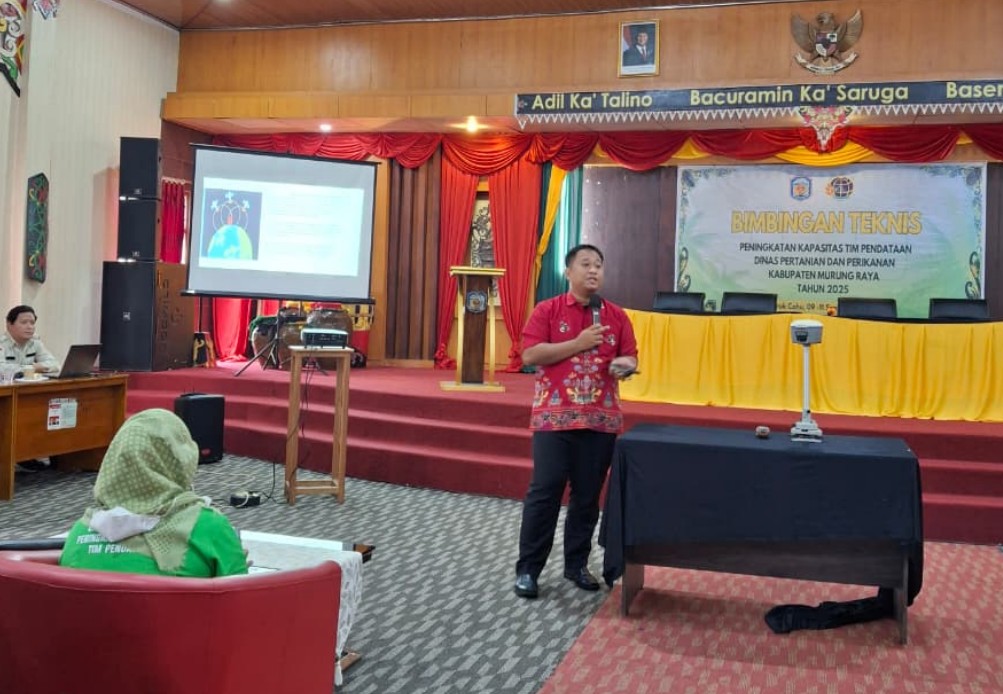 GPS untuk Pertanian, Kantor Pertanahan Murung Raya Dorong Digitalisasi Pendataan Lapangan