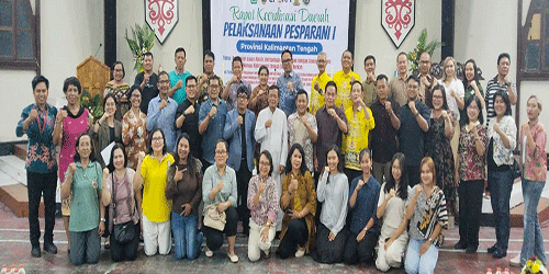 Mantapkan Persiapan Pesparani I Kalteng, LP3KD Gelar Rakorda di Palangka Raya