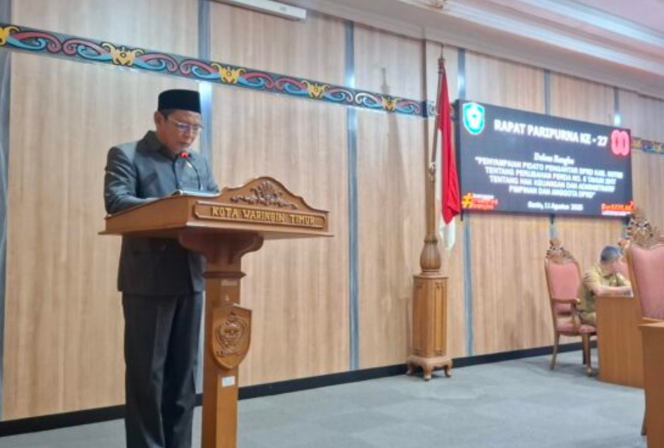 DPRD Kotim Revisi Perda Hak Keuangan, Dorong Efisiensi dan Akuntabilitas