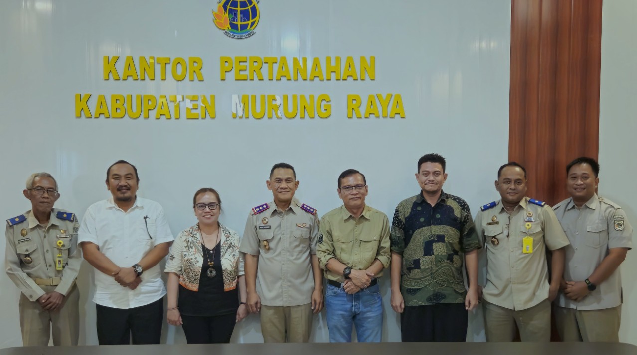 Pisah Sambut Pejabat Pengawas, Kantor Pertanahan Murung Raya Teguhkan Komitmen Pelayanan Publik