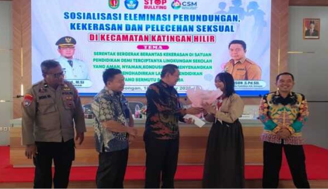 Siswi SMP Katingan Lolos OSN, Pemkab Dorong Pembinaan Talenta Pelajar