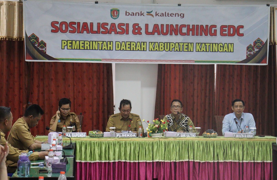 Katingan Dorong Digitalisasi Keuangan Daerah Lewat E–Tagihan Bank Kalteng