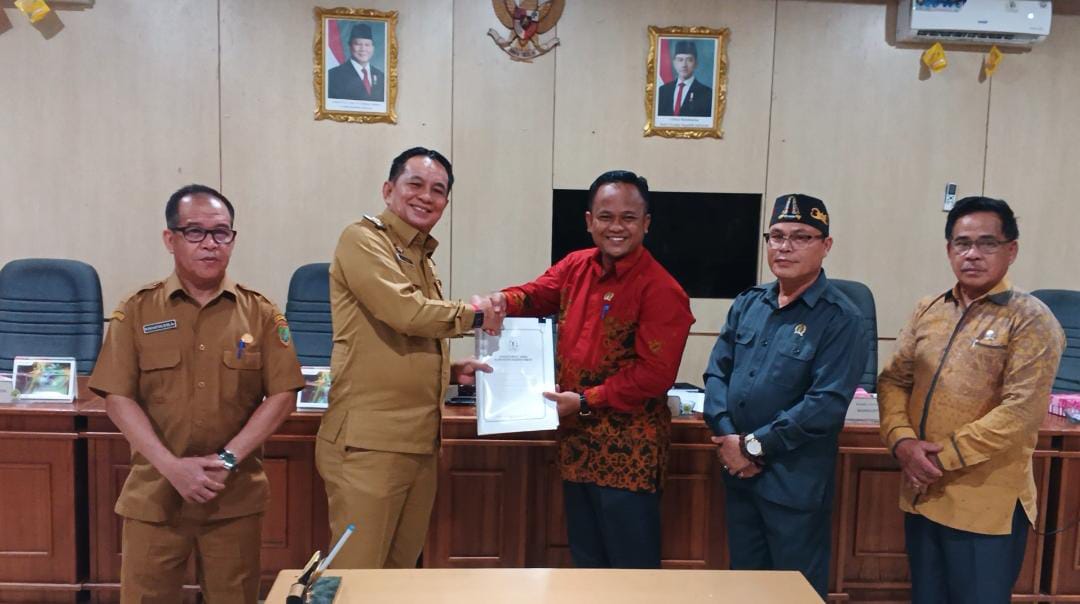 RAPBD Perubahan Barito Timur Disahkan, Rp1,4 Triliun untuk Pelayanan Publik dan Kinerja Daerah