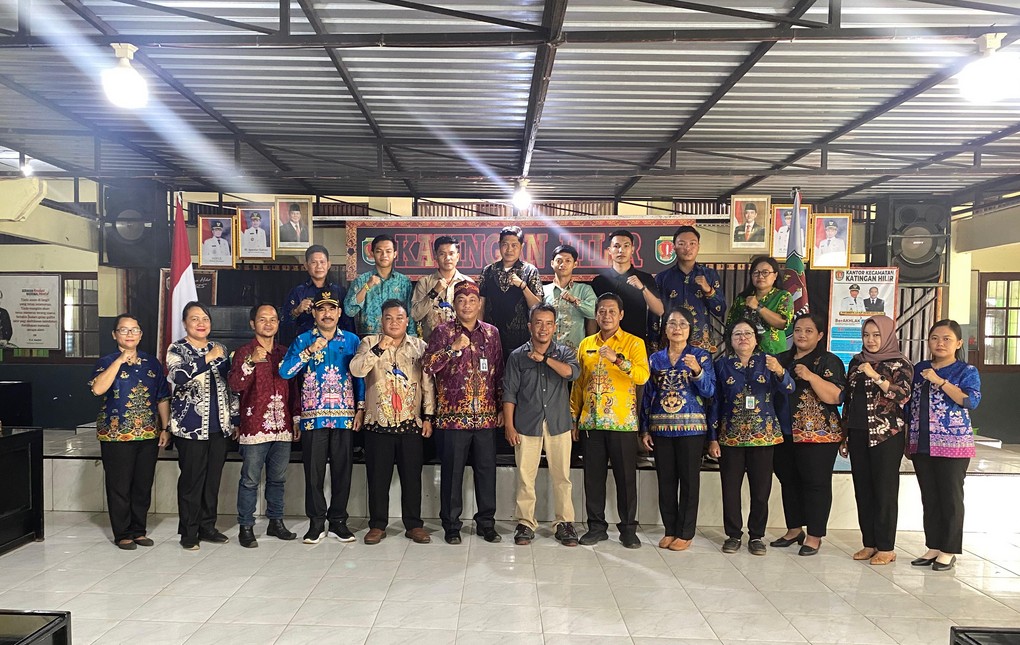 Katingan Hilir Dorong Perubahan Kawasan Hutan Lewat Pengumpulan Data Desa