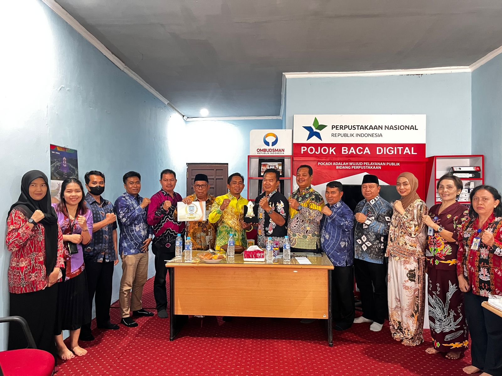 DPRD Banjar Kunjungi Barito Timur, Sinergi Perpustakaan dan Literasi Digital Diperkuat