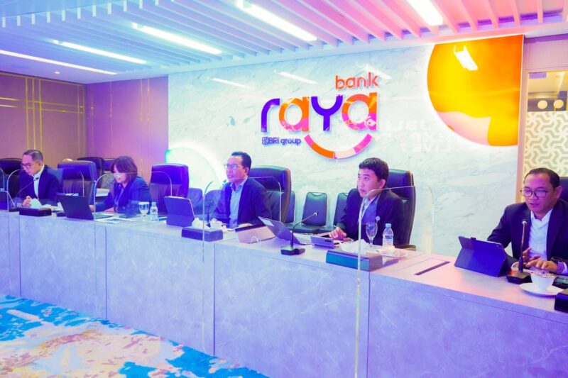 Public Expose Live 2025: Bank Raya (AGRO) Optimis Kinerja Perusahaan Tumbuh Berkelanjutan