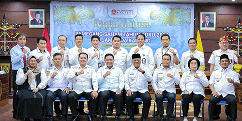 Sampai Akhir 2024, PT Jamkrida Kalteng Lebih 25.000 Nasabah dengan Volume Kredit Rp2,2 Triliun