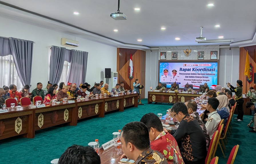 Katingan Ikut Bahas Indeks Harmoni dan Kinerja Ormas, Sinergi Daerah Diperkuat