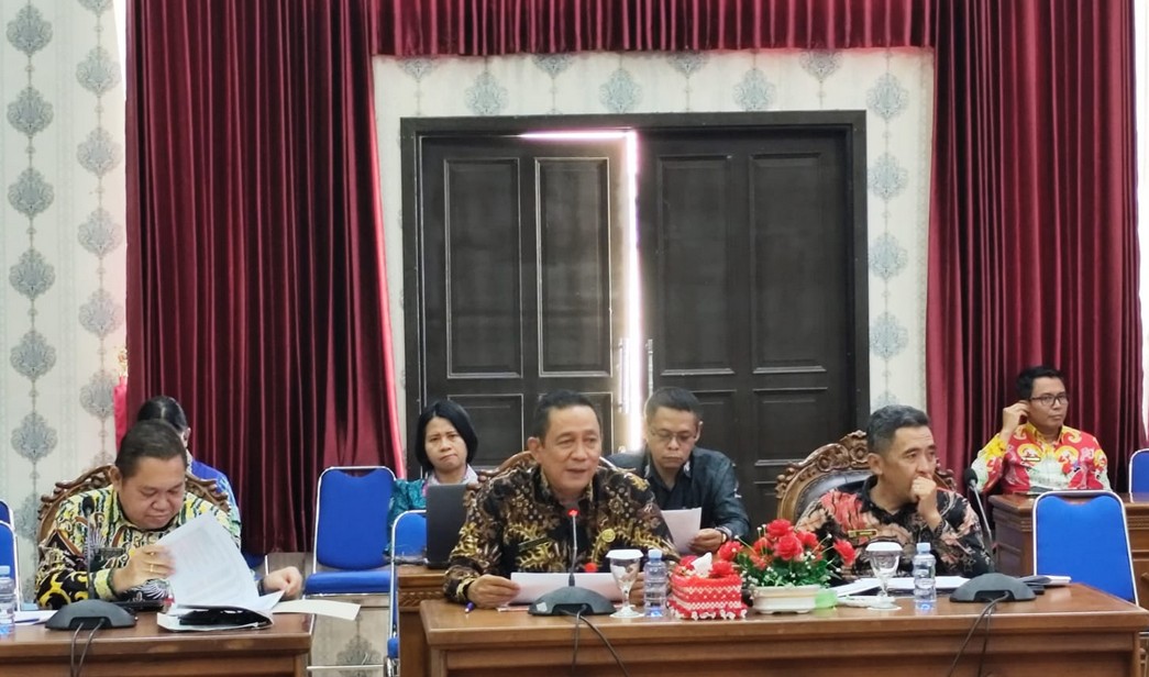 Rapat KUA-PPAS Katingan Fokus Efisiensi dan Pembangunan Berkelanjutan