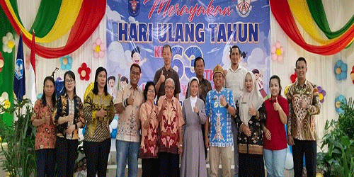 HUT ke-63 SD Katolik Yos Soedarso Meriah, Gelar Lomba Modern Dance hingga Mini Soccer