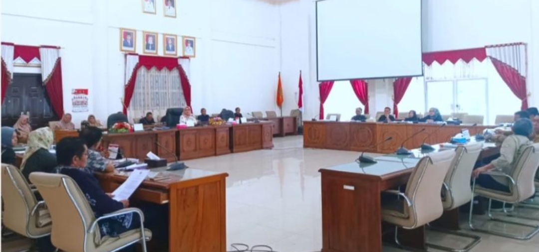 Serapan Anggaran Barsel Baru 5 Persen, DPRD Gelar RDP dengan BPKAD