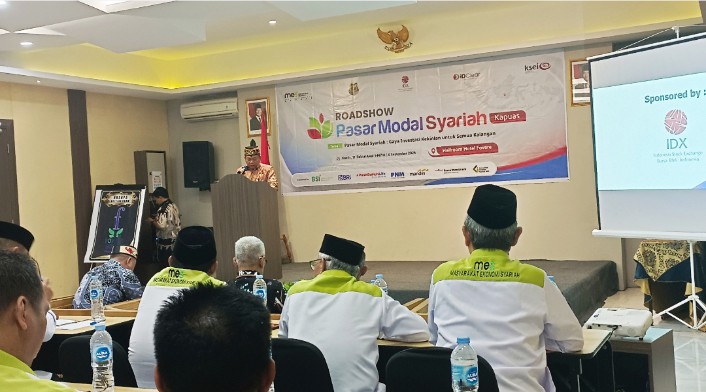 Bupati Kapuas Buka Roadshow Pasar Modal Syariah