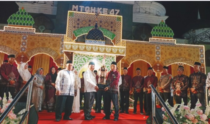 Bupati Wiyatno Resmi Buka MTQH ke-47 Tingkat Kabupaten Kapuas