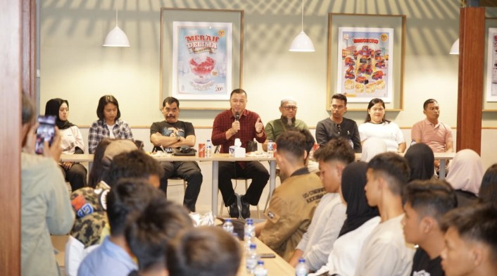 Wabup Kapuas Beri Motivasi Purna Paskibraka Tahun 2024