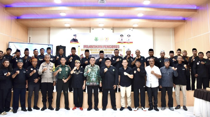 Bupati Kapuas Apresiasi Pelantikan Pengurus IPSI Kapuas Masa Bakti 2025–2029