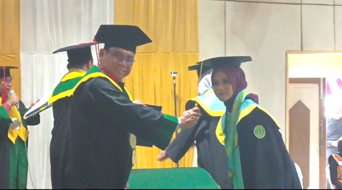 STAI Kuala Kapuas Wisuda 187 Sarjana Baru Angkatan XXVII