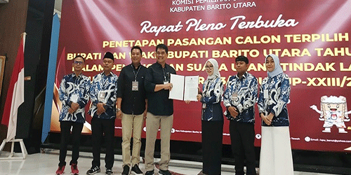 Shalahuddin kepada Masyarakat Barito Utara: Tidak Ada Lagi 01 Maupun 02