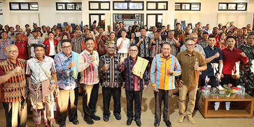 Sosialisasi Pendaftaran Tanah Ulayat, Kementerian ATR/BPN Jadi Motor Penggerak dalam Memberikan Perlindungan bagi Masyarakat Hukum Adat