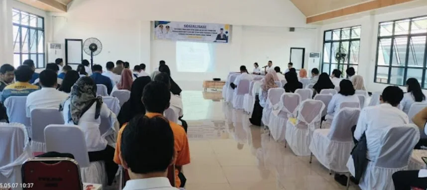BPKAD Barsel Gelar Sosialisasi SHS 2026, Dorong Akurasi Perencanaan Anggaran
