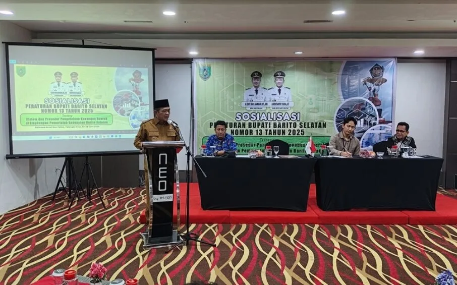BPKAD Barsel Dorong Implementasi Sistem Keuangan Sesuai Permendagri 77/2020