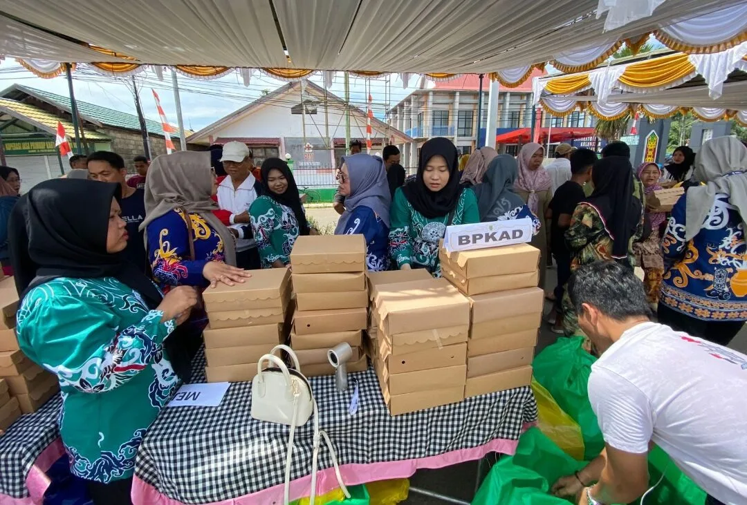 BPKAD Barsel Siapkan 300 Nasi Kotak, Wujud Kepedulian di Hari Jadi Daerah”