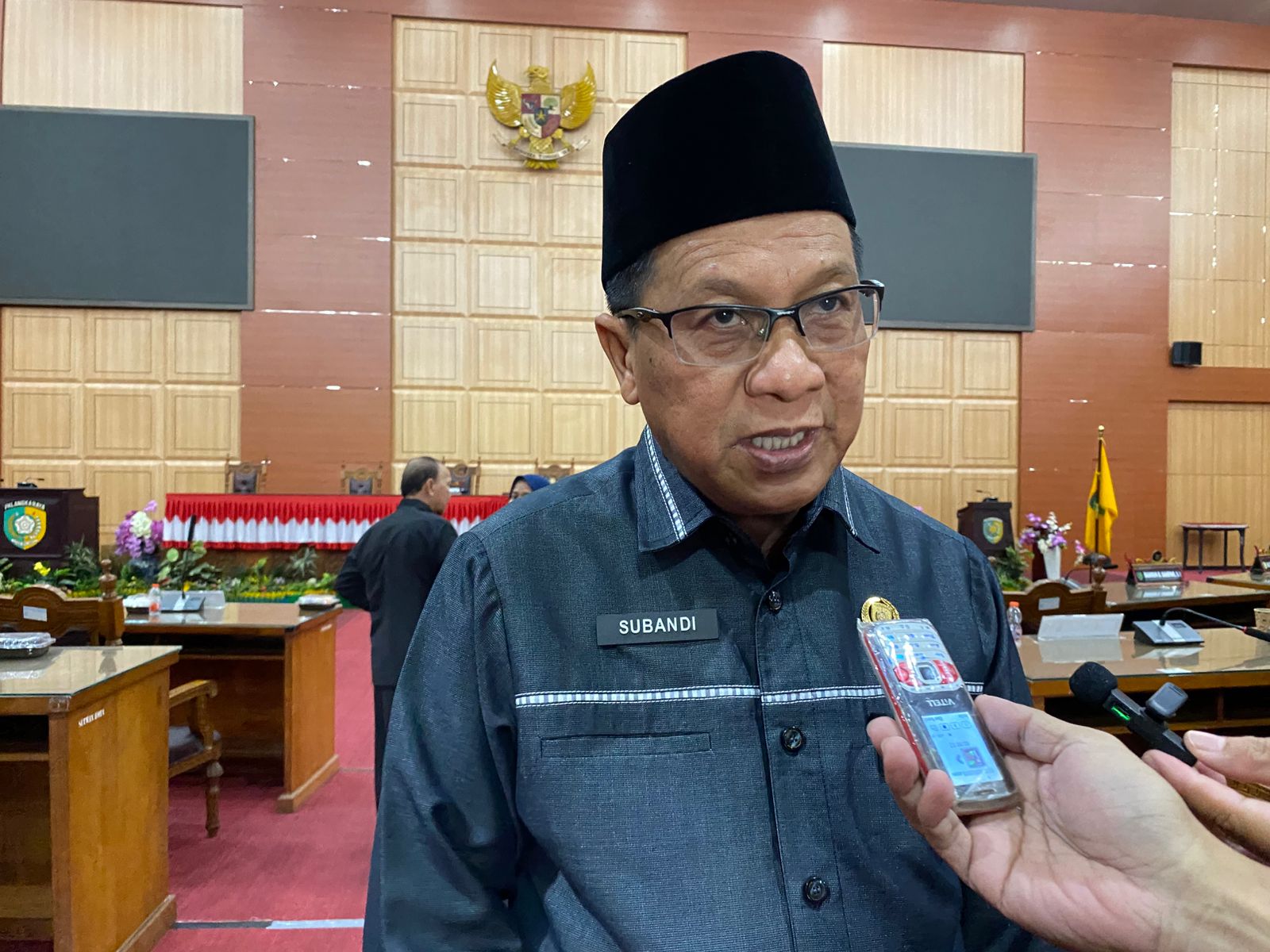 DPRD Palangka Raya Bahas Evaluasi APBD 2024, Soroti Kelebihan Gaji ASN dan Target PAD