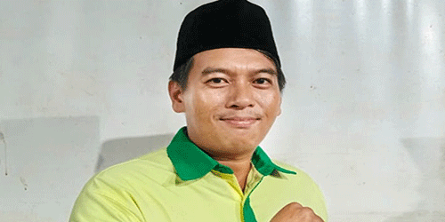 Pemuda Dayak Siang Suprabto Nakhodai Komcab Pemuda Katolik Murung Raya