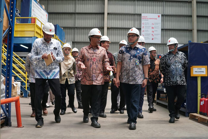 Thermax Sambut Kunjungan Kemenperin ke Fasilitas di Cilegon