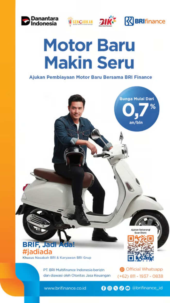 Touring Motor Aman dan Menyenangkan Bersama BRI Finance